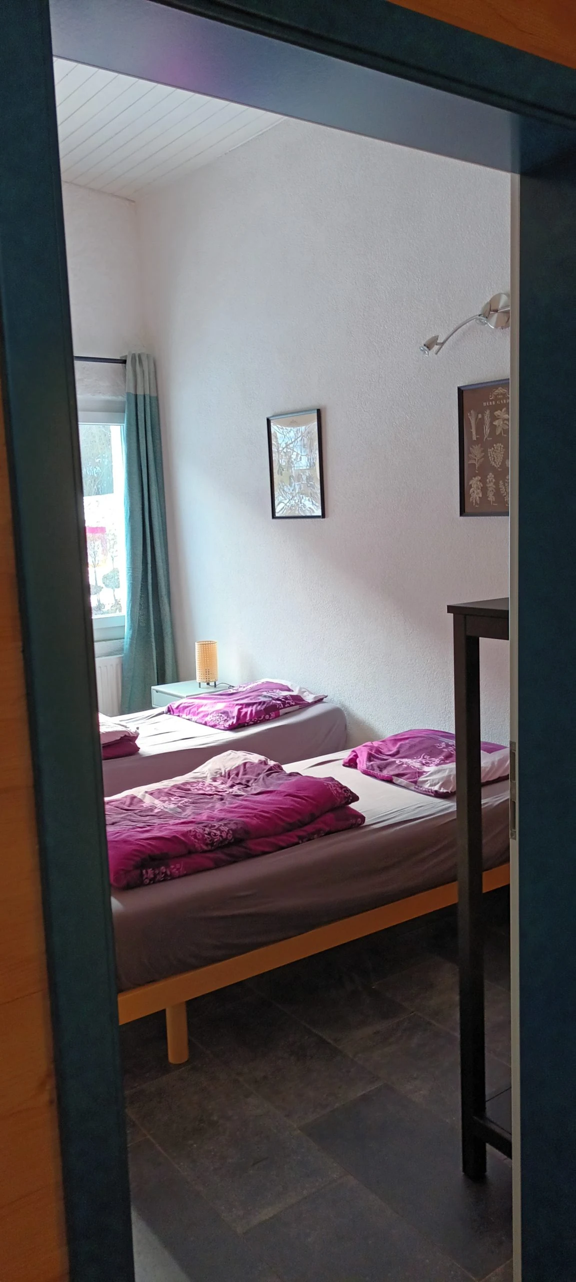 Chambre du studio